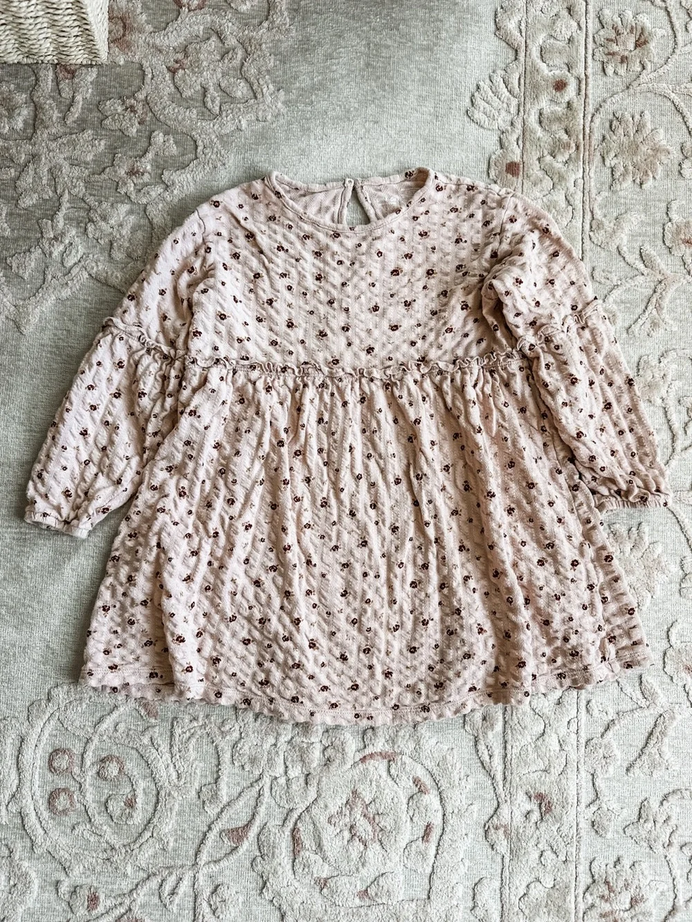 Little Co Floral Dress size 6